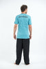 Sure Design Men's Batman Ganesh T-Shirt Turquoise