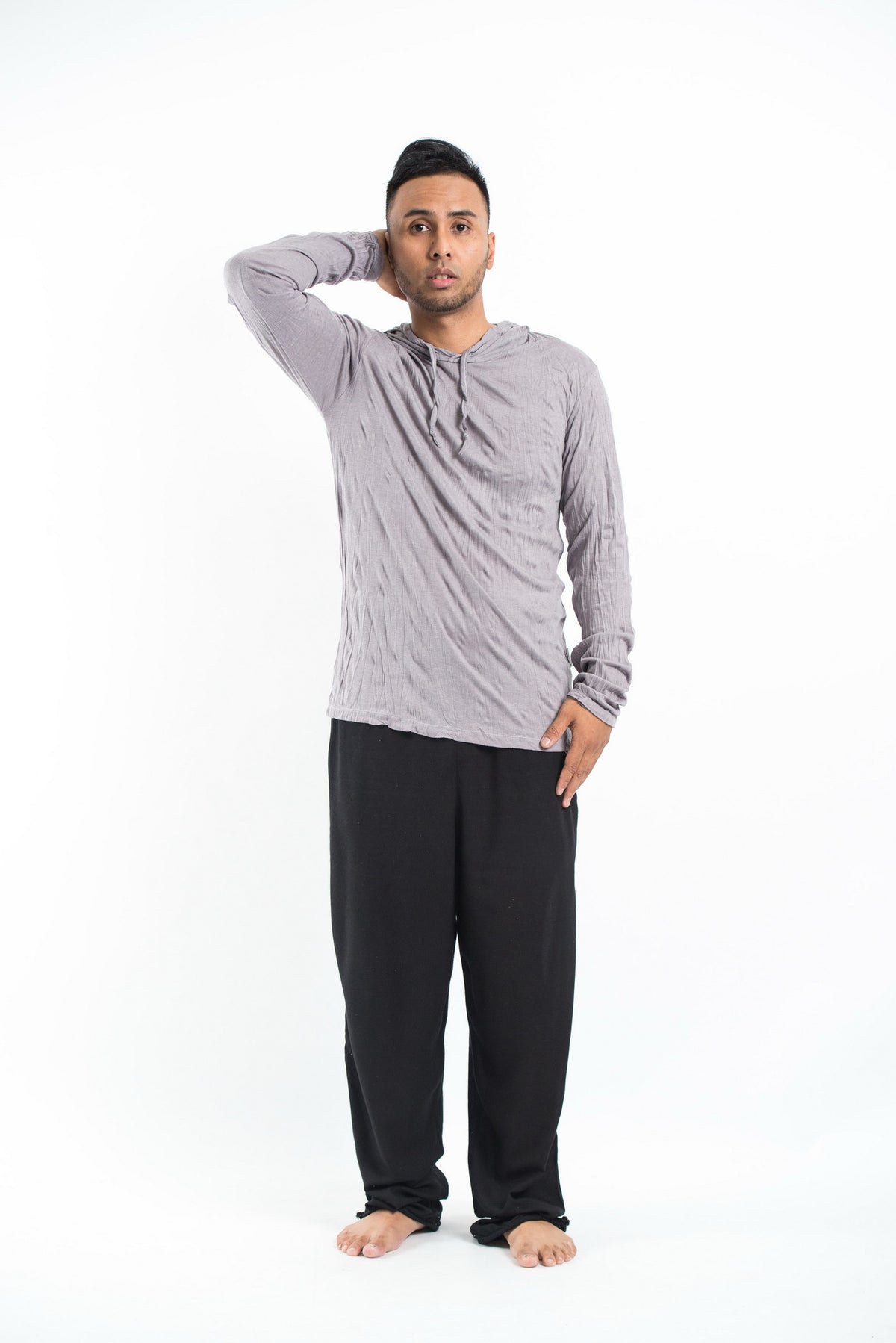 Sure Design Unisex Blank Hoodie Gray