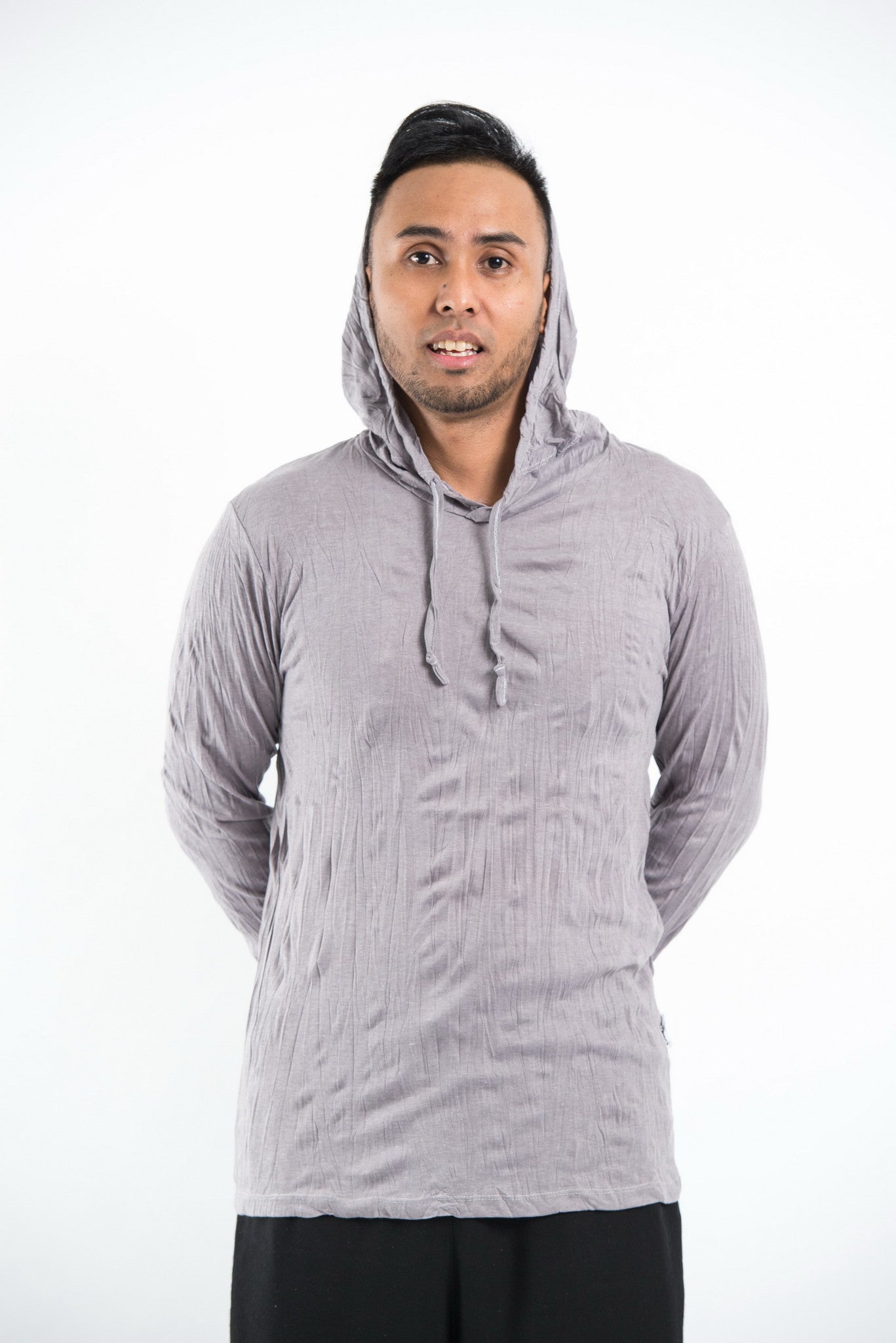 Sure Design Unisex Blank Hoodie Gray