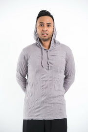 Sure Design Unisex Blank Hoodie Gray