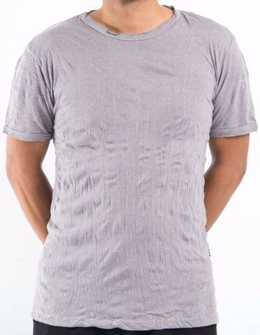 Sure Design Men's Blank T-Shirt Gray