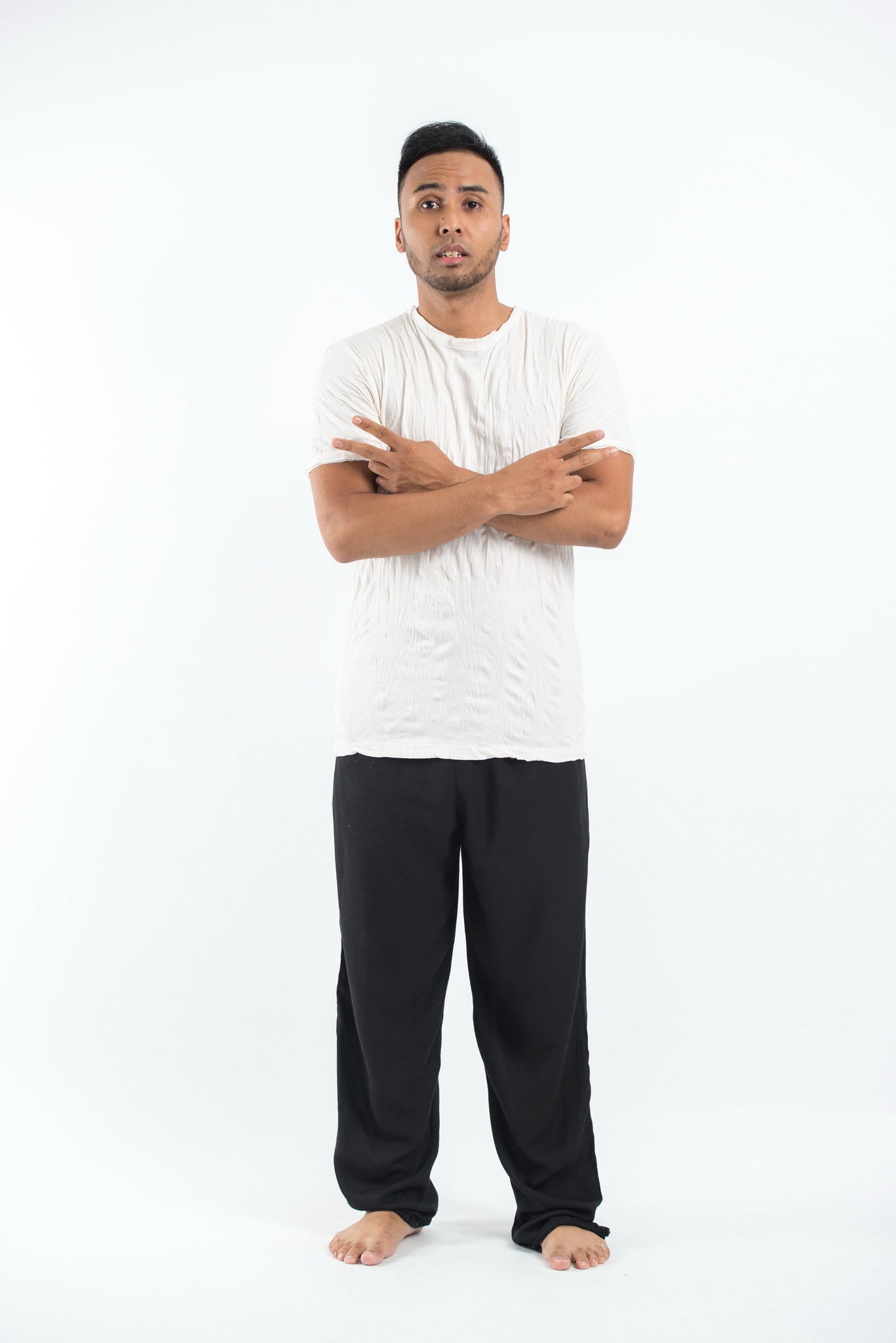Sure Design Men's Blank T-Shirt White