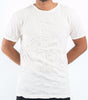 Sure Design Men's Blank T-Shirt White