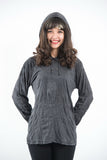 Wholesale Sure Design Unisex Blank Hoodie Black - $13.00