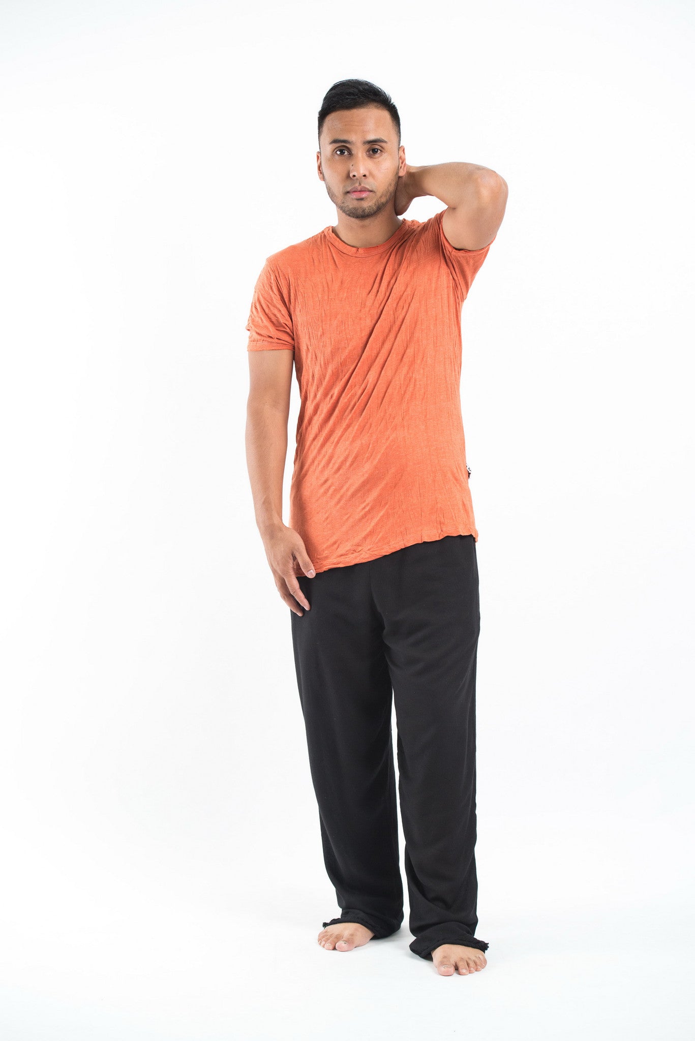 Sure Design Men's Blank T-Shirt Orange