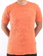 Sure Design Men's Blank T-Shirt Orange