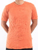 Sure Design Men's Blank T-Shirt Orange