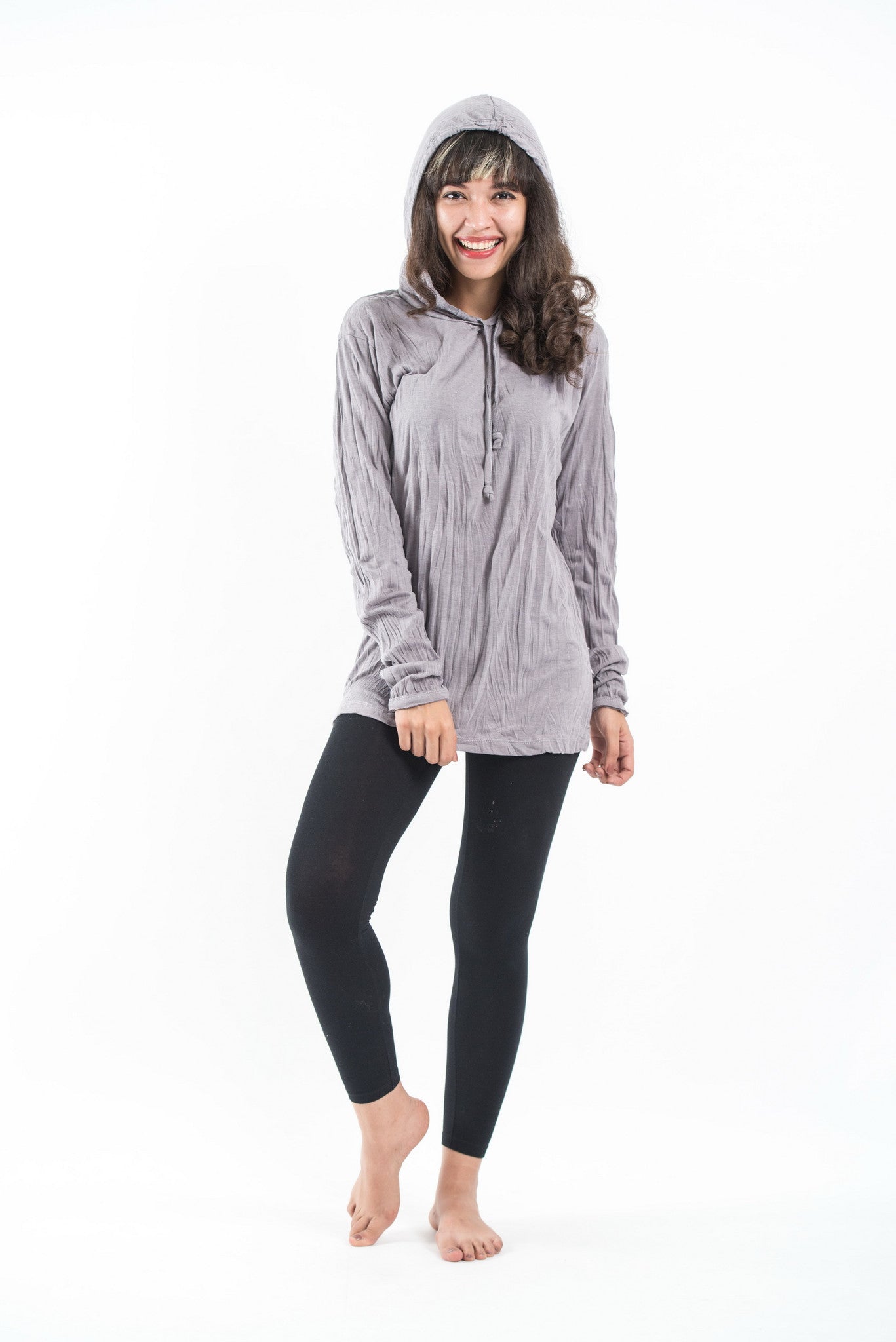 Sure Design Unisex Blank Hoodie Gray