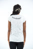 Sure Design Women's Ohm hands T-Shirt White