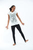 Sure Design Women's Ohm hands T-Shirt White