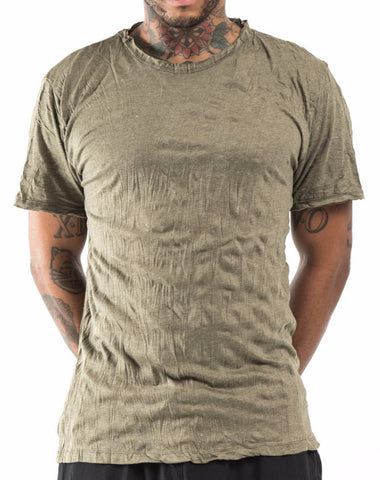 Sure Design Men's Blank T-Shirt Green