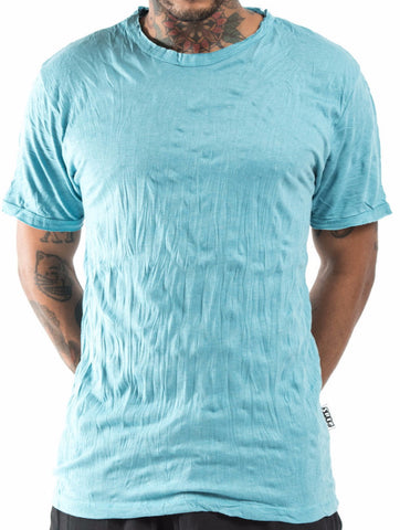 Sure Design Men's Blank T-Shirt Turquoise
