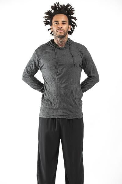 Sure Design Unisex Blank Hoodie Black