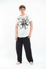 Sure Design Men's Octopus T-Shirt White