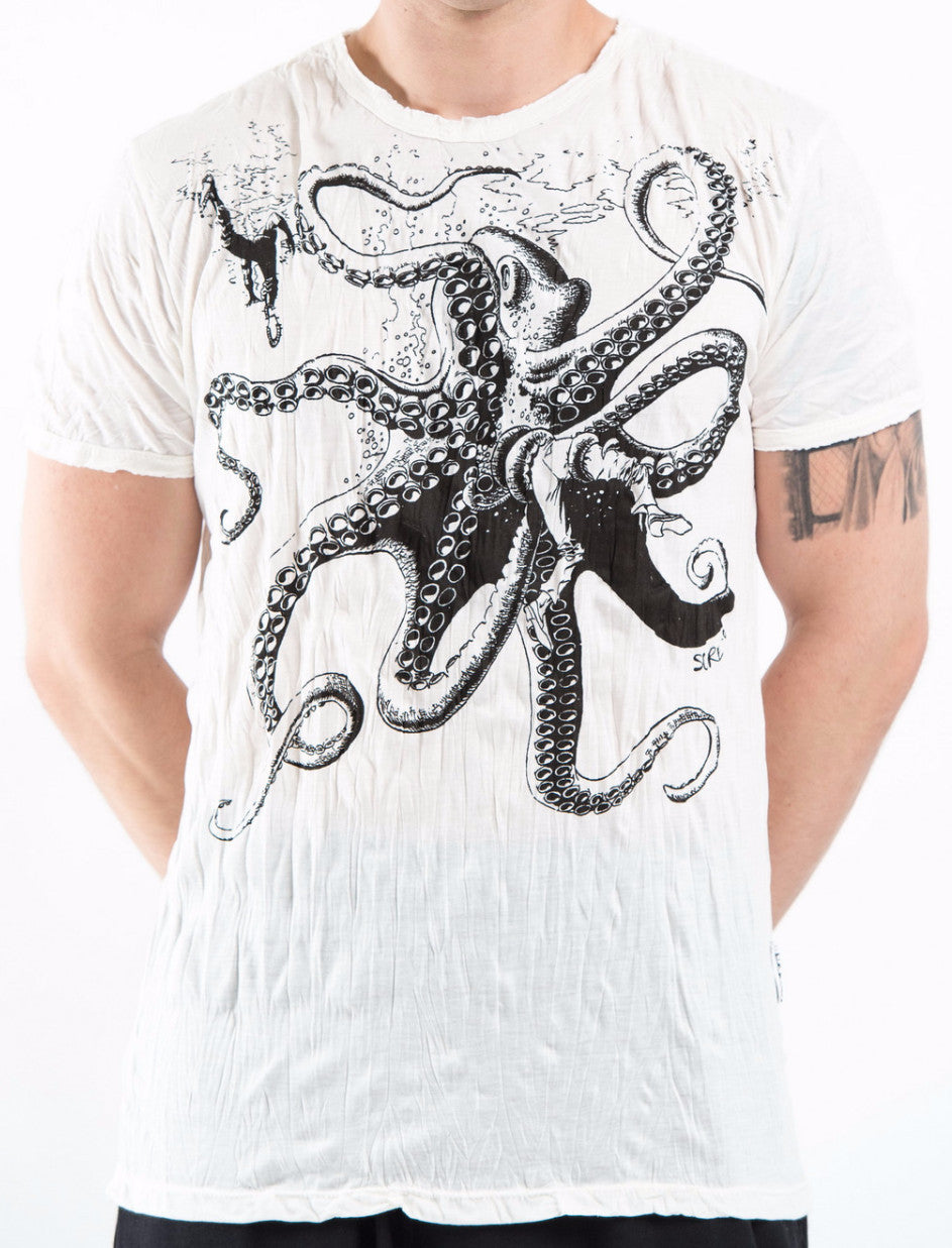 Tee octopus hot sale