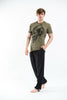 Sure Design Men's Indian Chief T-Shirt Green