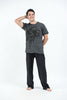 Sure Design Men's Indian Chief T-Shirt Black