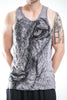 Sure Design Men's Lions Eye Tank Top Gray