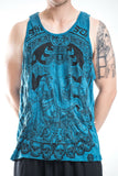 Wholesale Sure Design Men's Batman Ganesh Tank Top Denim Blue - $8.50
