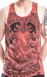 Wholesale Sure Design Men's Batman Ganesh Tank Top Brick - $8.50