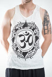 Wholesale Sure Design Men's Infinitee Ohm Tank Top White - $9.50