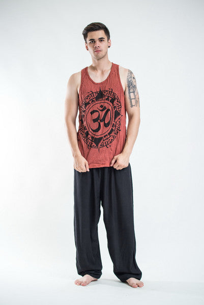 Sure Design Men's Infinitee Ohm Tank Top Brick