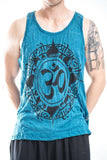 Wholesale Sure Design Men's Infinitee Ohm Tank Top Denim Blue - $8.50