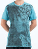 Sure Design Men's Smoking Rasta T-Shirt Turquoise