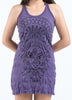 Sure Design Women's Durga Tank Dress Purple