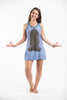 Sure Design Women's Ganesh Mantra Tank Dress Blue