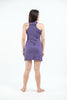 Sure Design Women's Durga Tank Dress Purple