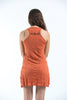 Sure Design Women's Ohm and Koi fish Tank Dress Orange