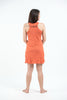 Sure Design Women's Durga Tank Dress Orange