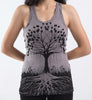 Sure Design Women's Tree of Life Tank Top Gray