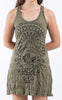 Sure Design Women's Durga Tank Dress Green