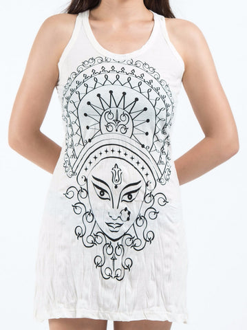 Sure Design Women's Durga Tank Dress White