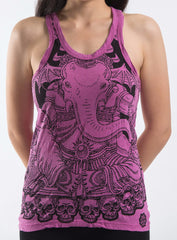 Sure Design Women's Batman Ganesh Tank Top Pink