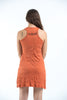 Sure Design Women's Celtic Tree Tank Dress Orange