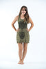 Sure Design Women's Celtic Tree Tank Dress Green