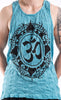 Sure Design Men's Infinitee Ohm Tank Top Turquoise