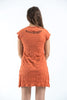 Sure Design Women's Ohm hands Dress Orange