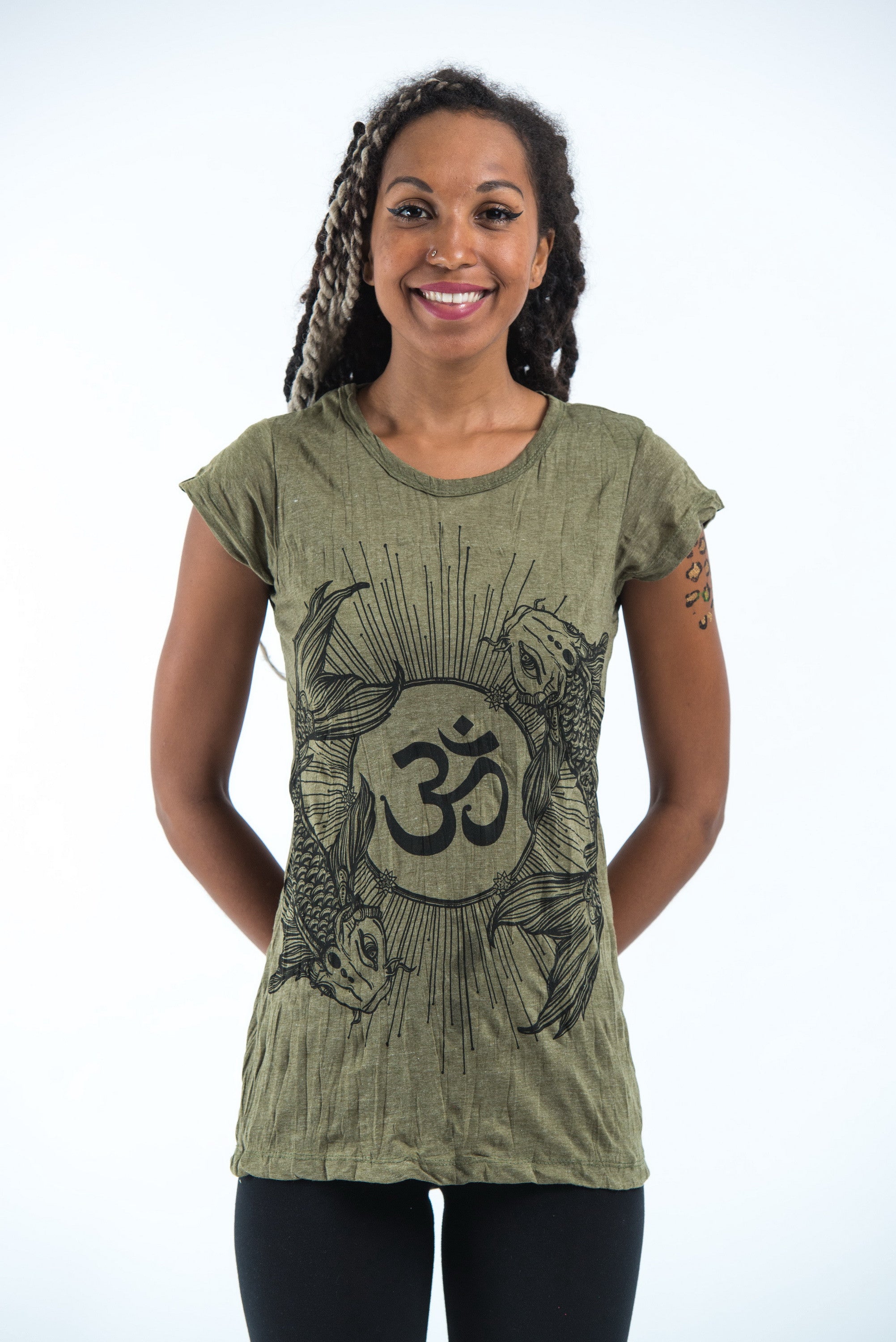 Koi fish leggings sale