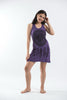 Sure Design Women's Dreamcatcher Tank Dress Purple