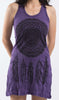 Sure Design Women's Dreamcatcher Tank Dress Purple