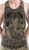 Wholesale Sure Design Men's Batman Ganesh Tank Top Green - $8.50