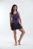 Sure Design Women's Tree of Life Tank Dress Purple