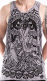 Wholesale Sure Design Men's Batman Ganesh Tank Top Gray - $8.50