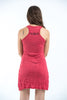 Sure Design Women's Celtic Tree Tank Dress Red