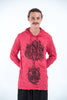 Sure Design Unisex Celtic Tree Hoodie Red