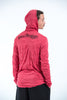 Sure Design Unisex Celtic Tree Hoodie Red